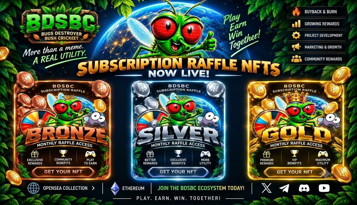 Monthly Raffle & Rewards Program